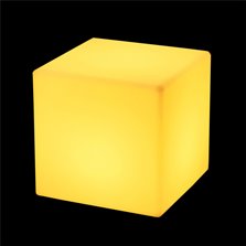 Image of Dynamic Illumination RGB LED Cube color changing 32"